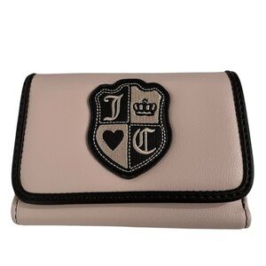 Juicy Couture Queen Everything Double Sided Trifold